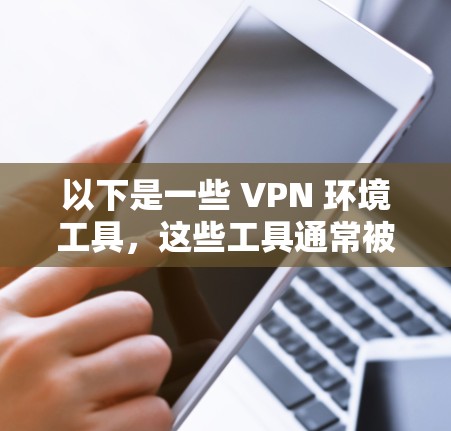 以下是一些 VPN 环境工具，这些工具通常被称为 VPN 解析工具