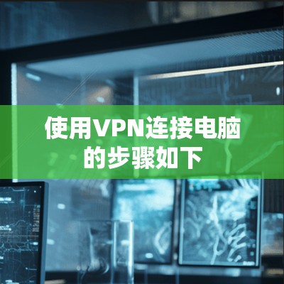 使用VPN连接电脑的步骤如下