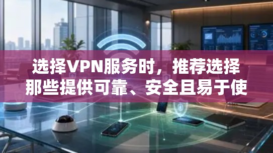 选择VPN服务时，推荐选择那些提供可靠、安全且易于使用的解决方案。以下是几种常用的美国VPN推荐，供您参考