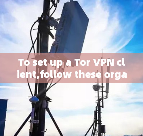 To set up a Tor VPN client,follow these organized steps: