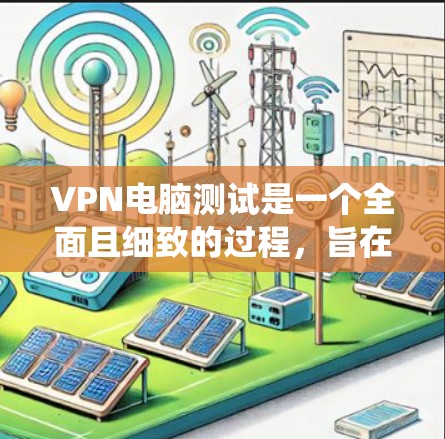 VPN电脑测试是一个全面且细致的过程，旨在评估VPN的稳定性、连接速度、流量使用情况以及潜在的复杂性。以下是一个系统的步骤指南，帮助您完整地进行VPN电脑测试